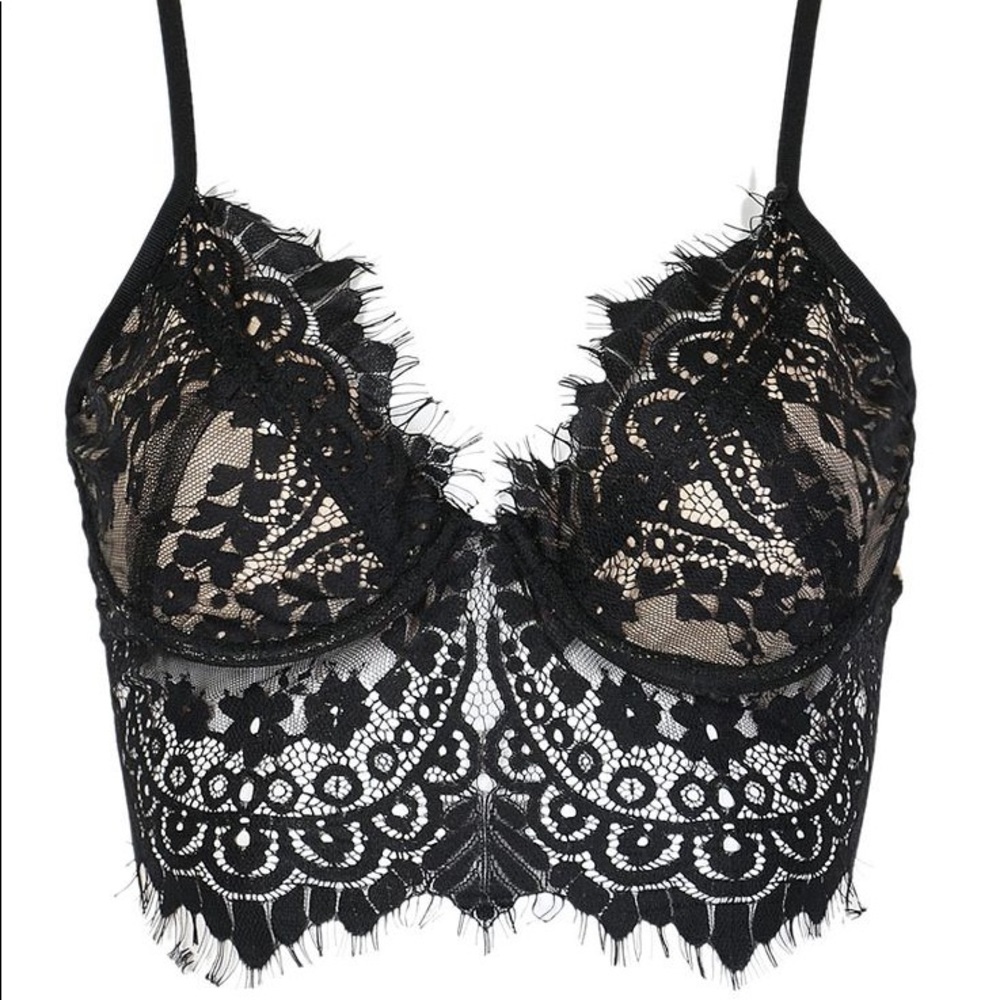 Choies Lace Bralette